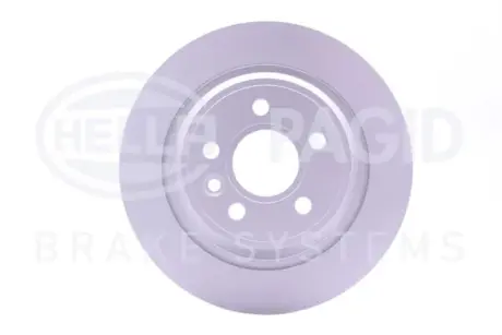 Диск гальмівний задн. Ford Galaxy/Kuga/S-MAX 2,0-2,2 TDCI 08- HELLA PAGID 8DD355118841
