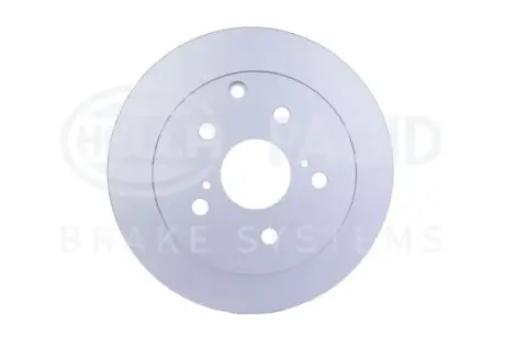 Диск гальмівний з покриттям PRO; задн. HELLA PAGID 8DD355118881