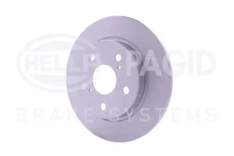 Диск гальмівний з покриттям PRO; задн. HELLA PAGID 8DD355118971