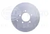 Диск гальмівний задн. Citroen C-Crosser, Mitsubishi Lancer. Outlander Peugeot 4007, 4008 1.6-3.0 11.06- HELLA PAGID 8DD355119061 (фото 1)