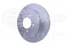 Диск гальмівний задн. Citroen C-Crosser, Mitsubishi Lancer. Outlander Peugeot 4007, 4008 1.6-3.0 11.06- HELLA PAGID 8DD355119061 (фото 2)