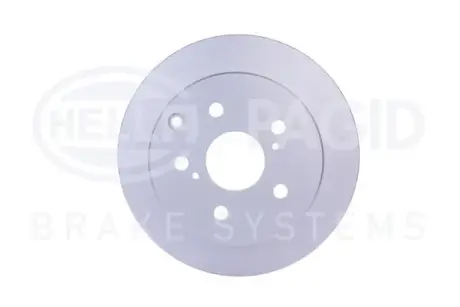 Тормозной диск HELLA PAGID 8DD355119121