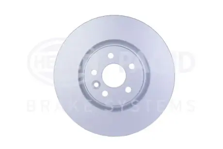 Тормозной диск HELLA PAGID 8DD355119131