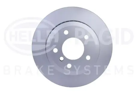 Тормозной диск HELLA PAGID 8DD355119201
