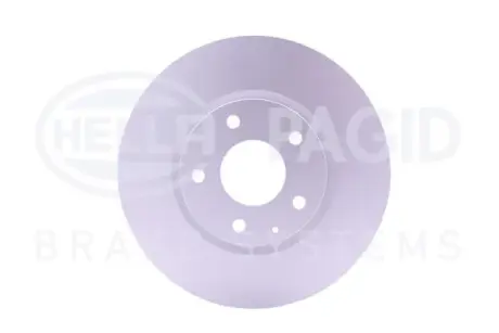 Тормозной диск HELLA PAGID 8DD355119581