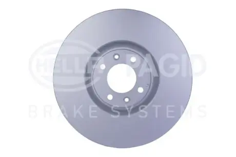 Тормозной диск HELLA PAGID 8DD355119641