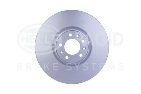Тормозной диск HELLA PAGID 8DD355119651