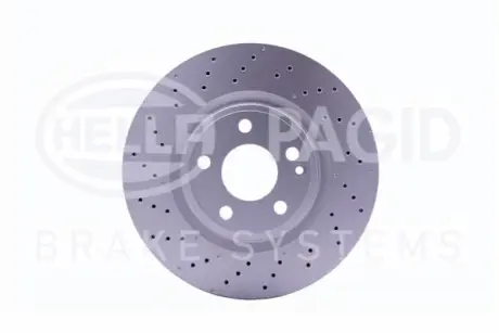 Тормозной диск HELLA PAGID 8DD355120351