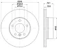 Тормозной диск HELLA PAGID 8DD355120901 (фото 4)