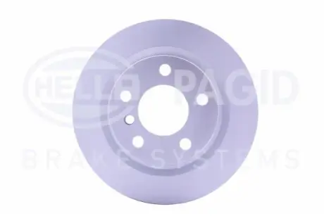 Диск гальмівний з покриттям PRO; задн. HELLA PAGID 8DD355120971