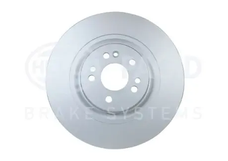 Тормозной диск HELLA PAGID 8DD355121962