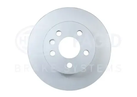 Тормозной диск HELLA PAGID 8DD355122392