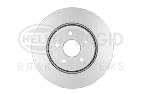 Тормозной диск HELLA PAGID 8DD355122411