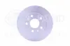 Диск гальмівний з покриттям PRO; передн. / Duster 2011>, Kaptur 2013> & Terrano 2013> HELLA PAGID 8DD355122431 (фото 1)