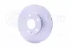 Диск гальмівний з покриттям PRO; передн. / Duster 2011>, Kaptur 2013> & Terrano 2013> HELLA PAGID 8DD355122431 (фото 2)
