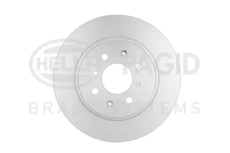 Тормозной диск HELLA PAGID 8DD355122531