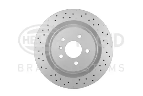 Тормозной диск HELLA PAGID 8DD355122551