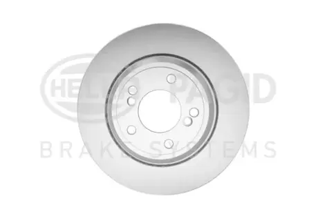Тормозной диск HELLA PAGID 8DD355122621