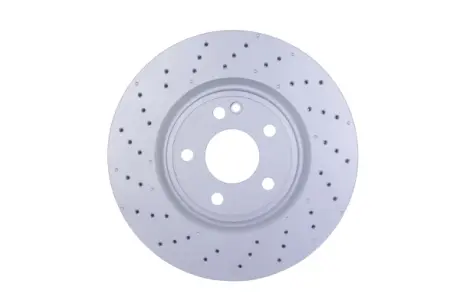 Тормозной диск HELLA PAGID 8DD355122661