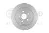 (16") Диск гальмівний задній Opel Astra K 1.0-1.6D 06.15- HELLA PAGID 8DD 355 122-741 (фото 1)