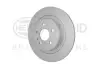 (16") Диск гальмівний задній Opel Astra K 1.0-1.6D 06.15- HELLA PAGID 8DD 355 122-741 (фото 2)