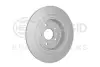 (16") Диск гальмівний задній Opel Astra K 1.0-1.6D 06.15- HELLA PAGID 8DD 355 122-741 (фото 3)