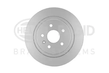 (16") Диск гальмівний задній Opel Astra K 1.0-1.6D 06.15- HELLA PAGID 8DD 355 122-741