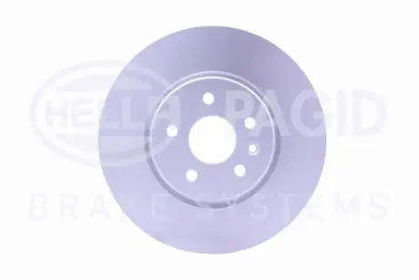 (16") Диск гальмівний перед. Opel Astra K 1.0-1.6D 06.15- HELLA PAGID 8DD 355 122-851