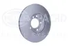 HELLA BMW диск гальм. передній MINI 1,6-2,0 10- HELLA PAGID 8DD355122931 (фото 3)