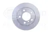 Диск гальмівний зад.Mini Countryman (R60), Paceman (R61) 1.6/1.6D/2.0D 08.10-10.16 HELLA PAGID 8DD 355 123-001 (фото 1)