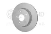 Гальмівний диск Nissan X-Trail Renault Koleos II 04.14- HELLA PAGID 8DD 355 123-061 (фото 2)