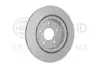 Гальмівний диск Nissan X-Trail Renault Koleos II 04.14- HELLA PAGID 8DD 355 123-061 (фото 3)