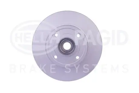 Диск гальмівний з покриттям PRO; задн. з підшипником HELLA PAGID 8DD355123241
