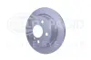 HELLA PRO MINI гальмівний диск MINI Cooper, MINI One, MINI Cooper SD HELLA PAGID 8DD355123491 (фото 2)