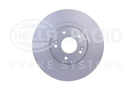 Диск гальмівний з покриттям PRO; передн. HELLA PAGID 8DD355125121