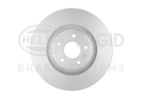 Диск гальмівний PRO High Carbon передній HELLA PAGID 8DD355125171