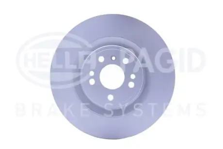 HELLA DB Диск гальмівний передній W166 HELLA PAGID 8DD355126321