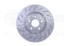 HELLA PRO HIGH CARBON DB гальмівний диск передн. C218, X218 HELLA PAGID 8DD355126381 (фото 1)