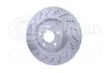 HELLA PRO HIGH CARBON DB гальмівний диск передн. C218, X218 HELLA PAGID 8DD355126381 (фото 2)