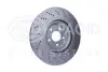 HELLA PRO HIGH CARBON DB гальмівний диск передн. C218, X218 HELLA PAGID 8DD355126381 (фото 3)
