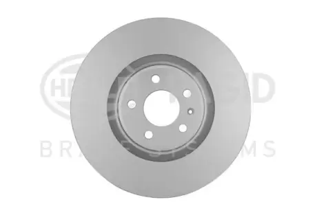 HELLA PRO HIGH CARBON AUDI диск гальм. передн. A6 -18 HELLA PAGID 8DD355126691