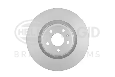 Диск гальмівний HELLA PAGID 8DD355126861