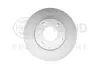 HELLA PRO HIGH CARBON BMW диск гальмівний передн.5-serie E34 88- HELLA PAGID 8DD355127021 (фото 1)