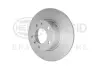 HELLA PRO HIGH CARBON BMW диск гальмівний передн.5-serie E34 88- HELLA PAGID 8DD355127021 (фото 2)