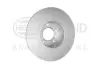 HELLA PRO HIGH CARBON BMW диск гальмівний передн.5-serie E34 88- HELLA PAGID 8DD355127021 (фото 3)