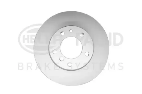 HELLA PRO HIGH CARBON BMW диск гальмівний передн.5-serie E34 88- HELLA PAGID 8DD355127021