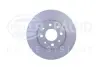 HELLA PRO HIGH CARBON FIAT гальмівний диск передн. DOBLO, ALFA ROMEO, LANCIA HELLA PAGID 8DD355127151 (фото 1)