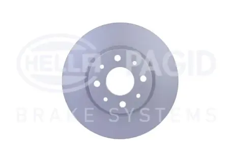 HELLA PRO HIGH CARBON FIAT гальмівний диск передн. DOBLO, ALFA ROMEO, LANCIA HELLA PAGID 8DD355127151