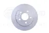 HELLA PRO HIGH CARBON DB диск гальмівний задн. Vito 95-03 (280*10) HELLA PAGID 8DD355127241 (фото 1)