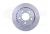 HELLA PRO HIGH CARBON BMW диск гальмівний задн. E39 2,0-2,5 (298*8,4) HELLA PAGID 8DD355127271 (фото 1)